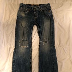 Men’s Big Star Distressed Denim Jeans